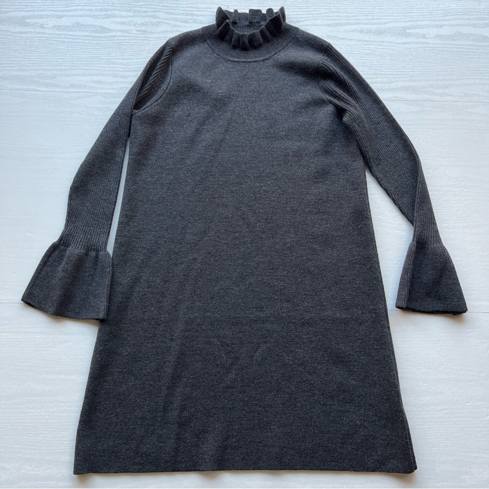 Ann Mashburn Bell Sleeve Sweater Dress